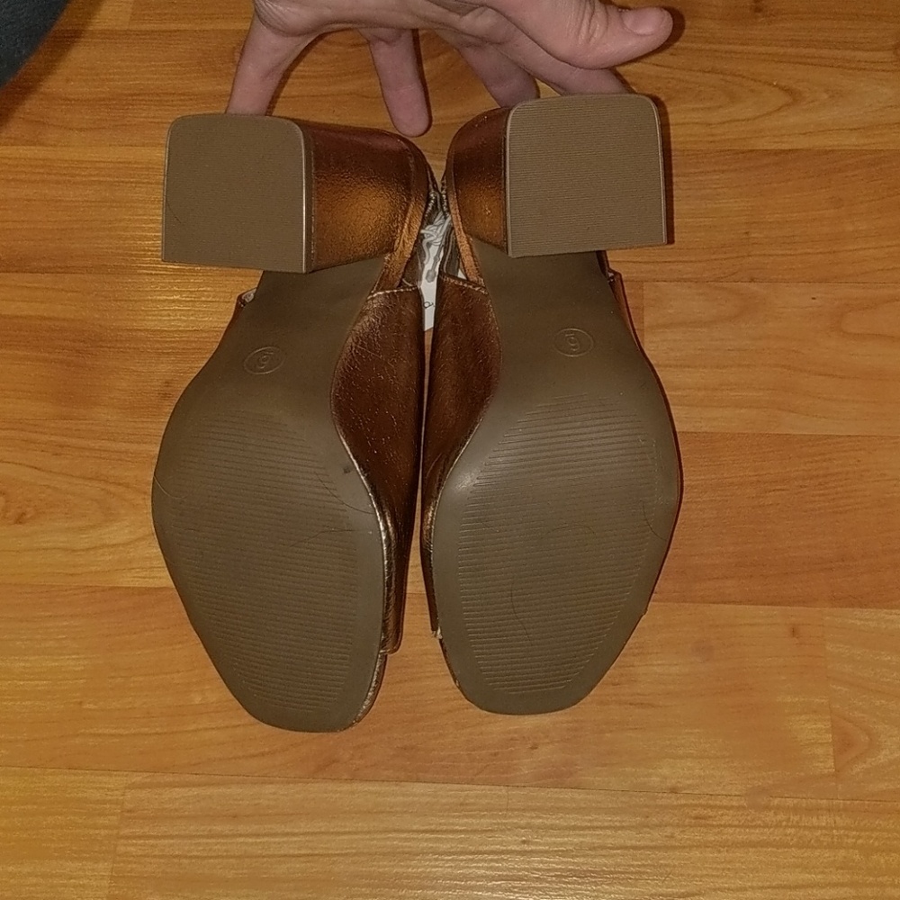 NWT Rose Gold A New Day Valerie Heels - Picture 4 of 7